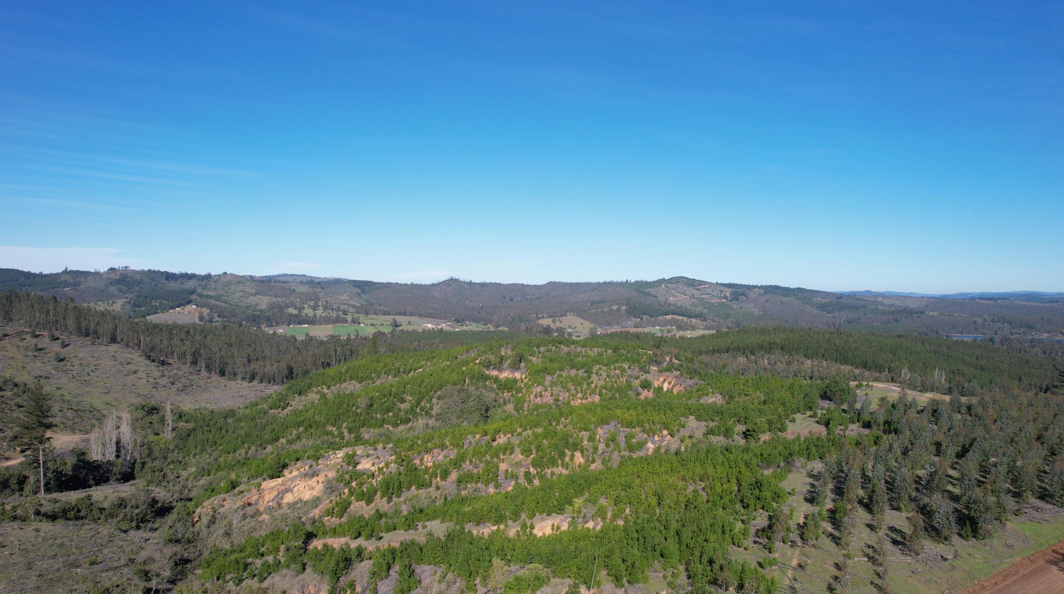 Colinas del proyecto Aires de Boyeruca