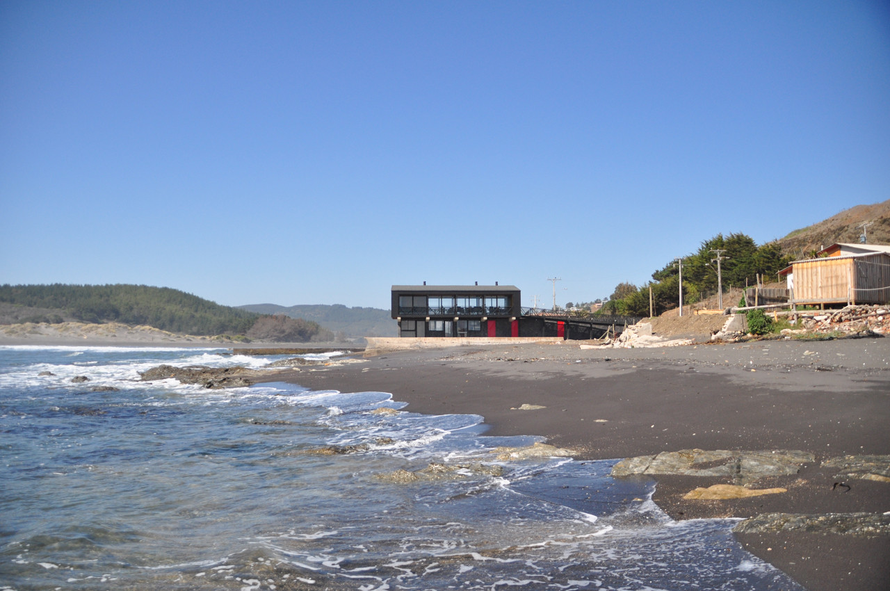 Mar a solo 15 minutos — Boyeruca, Chile